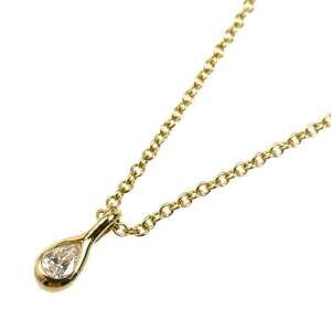TIFFANY Authentic 18k Gold Diamond Necklace